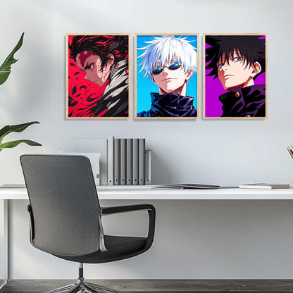 Japanese  Anime Wall Art Paintings for Living Room Bedroom