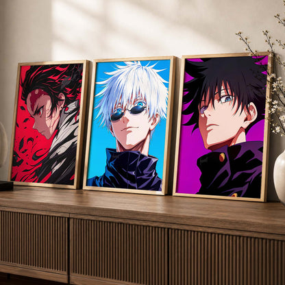 Japanese  Anime Wall Art Paintings for Living Room Bedroom
