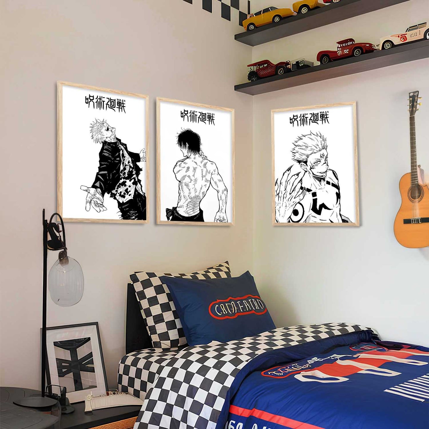 Japanese  Anime Wall Art Paintings for Living Room Bedroom