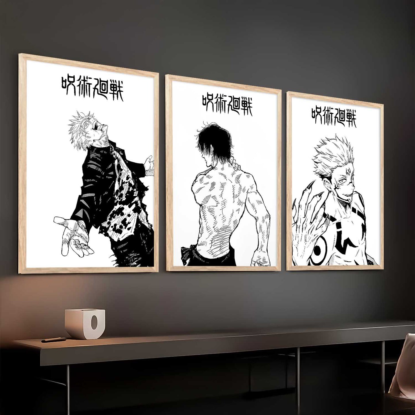 Japanese  Anime Wall Art Paintings for Living Room Bedroom