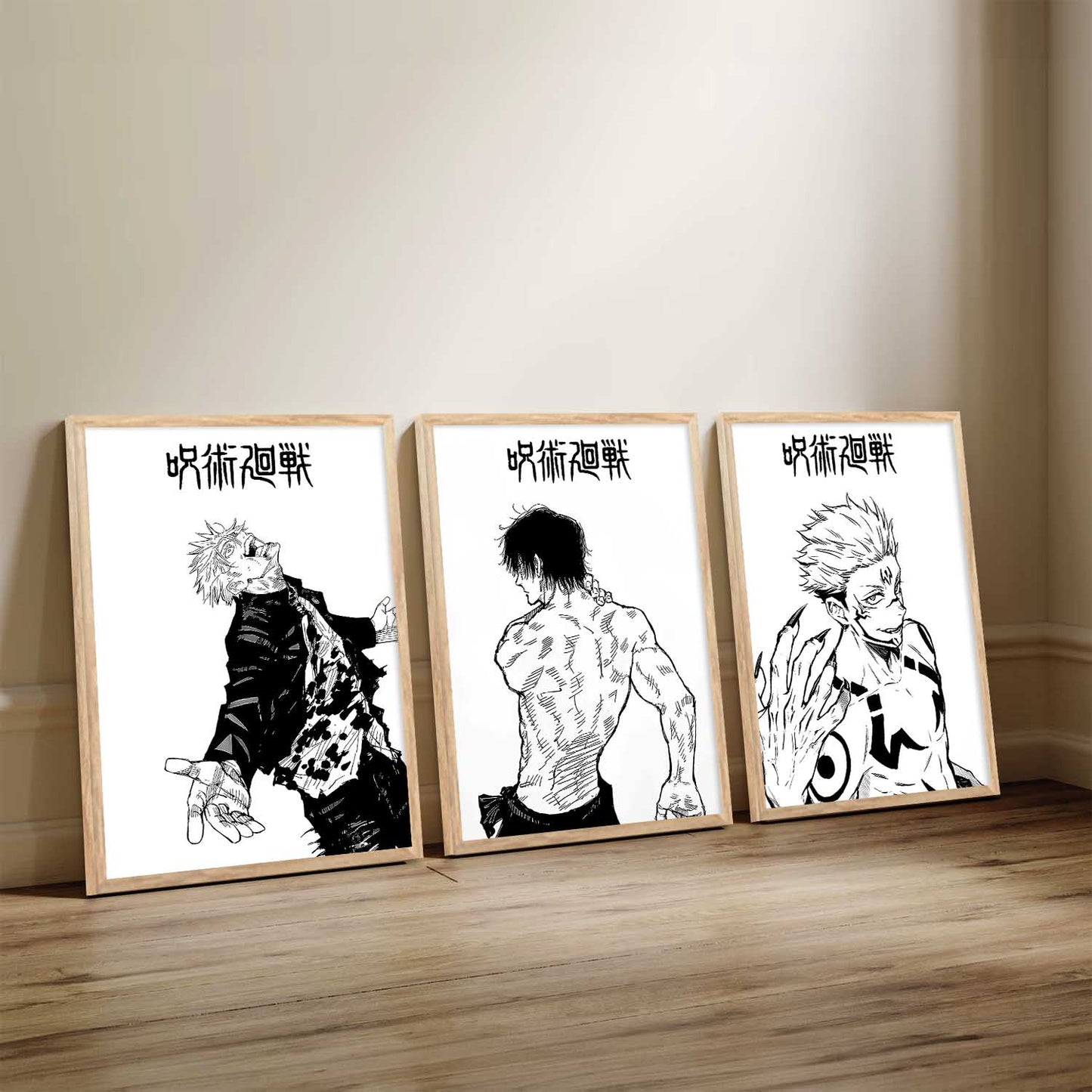 Japanese  Anime Wall Art Paintings for Living Room Bedroom