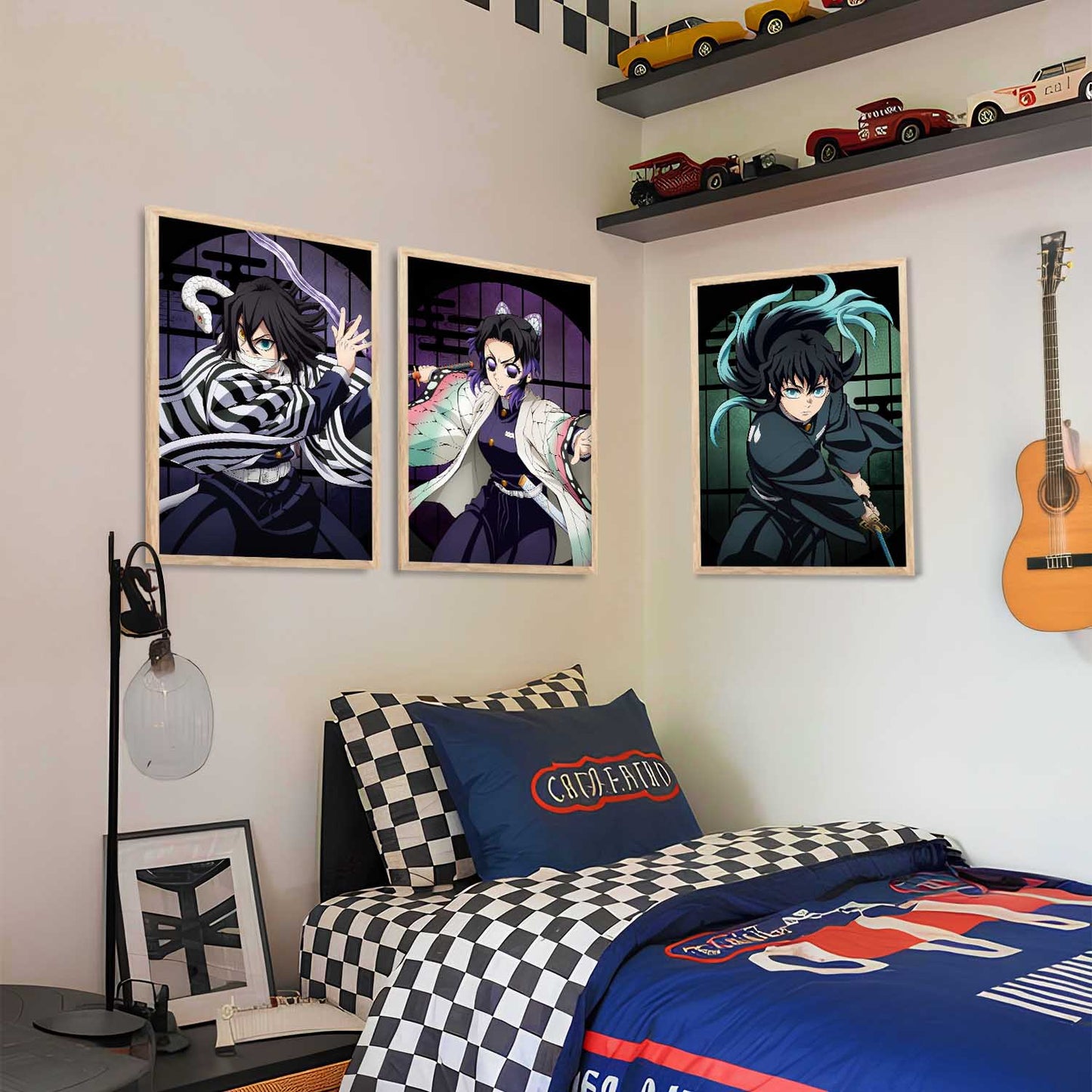 Japanese Anime Wall Art Paintings for Living Room Bedroom