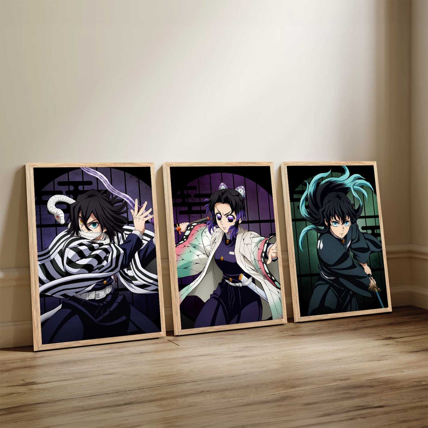 Japanese Anime Wall Art Paintings for Living Room Bedroom