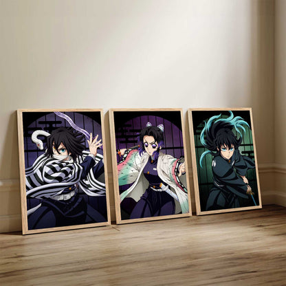 Japanese Anime Wall Art Paintings for Living Room Bedroom
