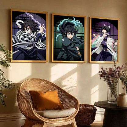 Japanese Anime Wall Art Paintings for Living Room Bedroom