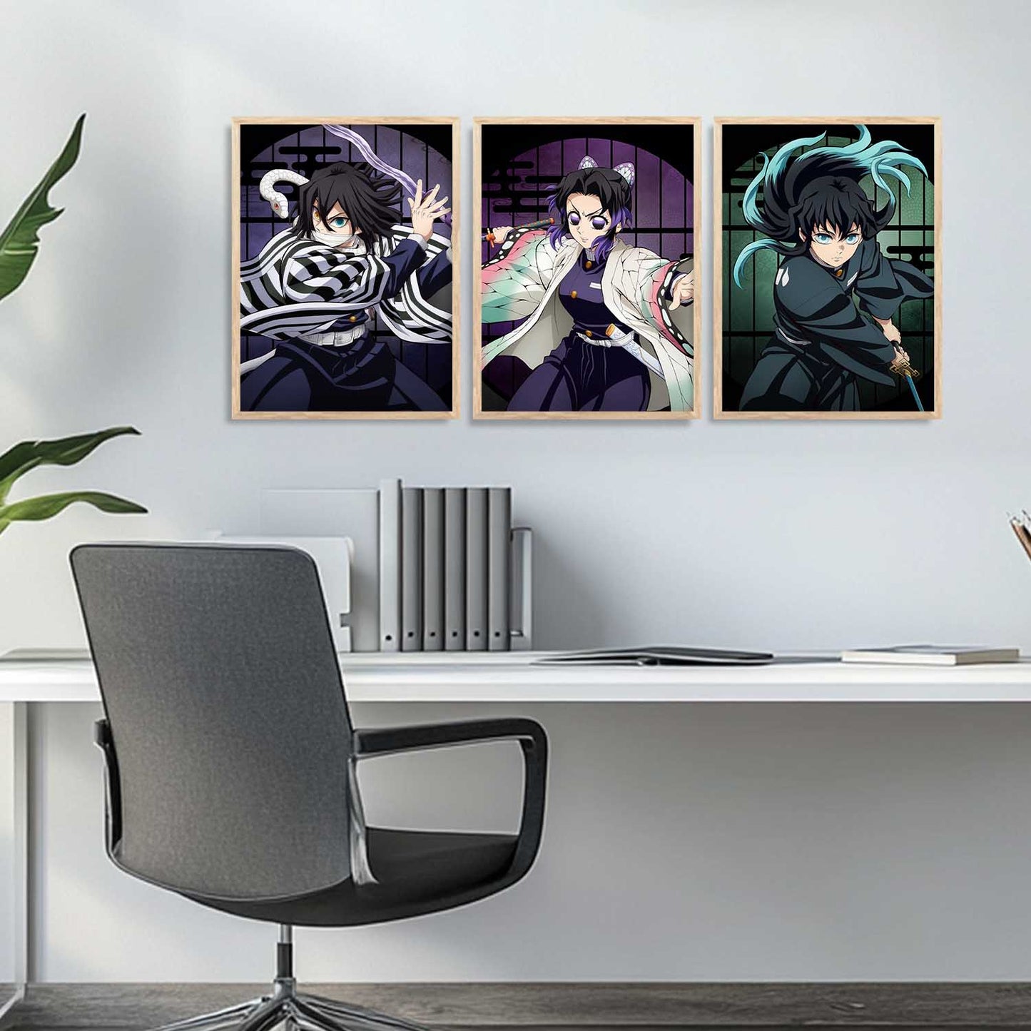 Japanese Anime Wall Art Paintings for Living Room Bedroom