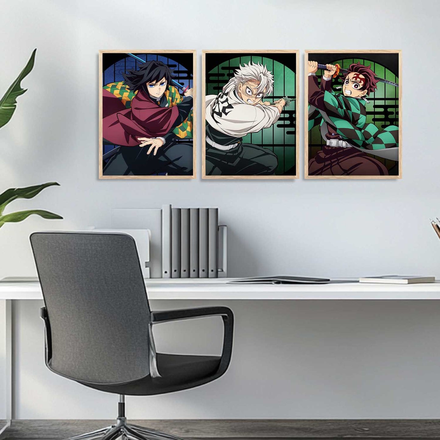 Japanese Anime Wall Art Paintings for Living Room Bedroom