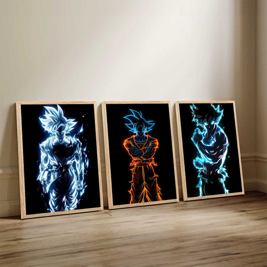 Japanese Aesthetic Anime Wall Art Paintings for Living Room Bedroom