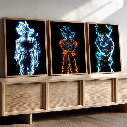 Japanese Aesthetic Anime Wall Art Paintings for Living Room Bedroom