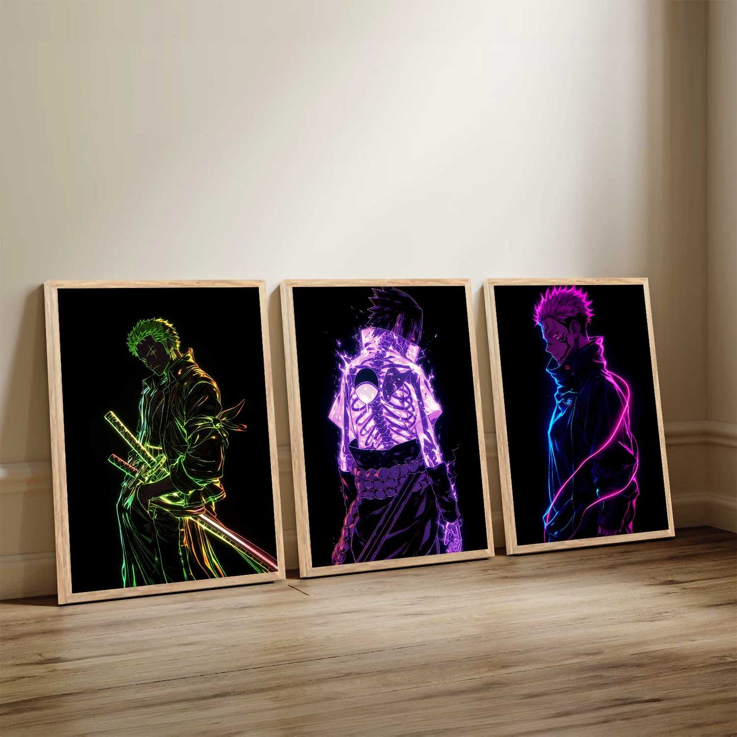 Japanese Anime Wall Art Paintings for Living Room Bedroom