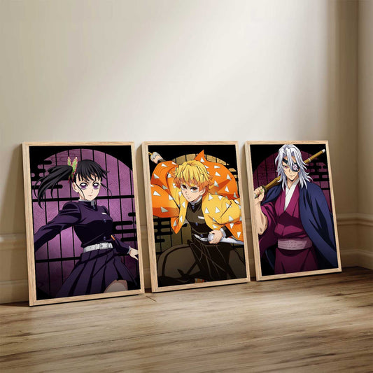 Japanese Anime Wall Art Paintings for Living Room Bedroom