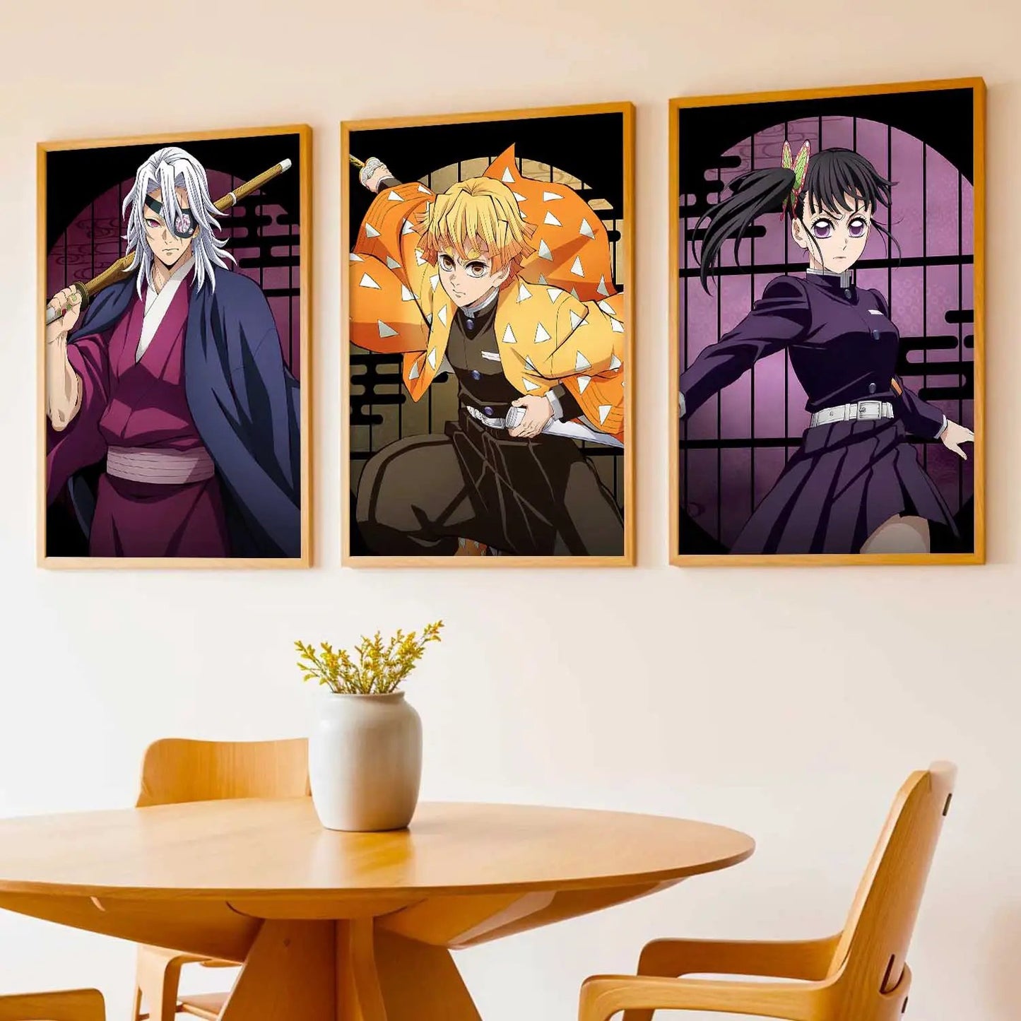Japanese Anime Wall Art Paintings for Living Room Bedroom