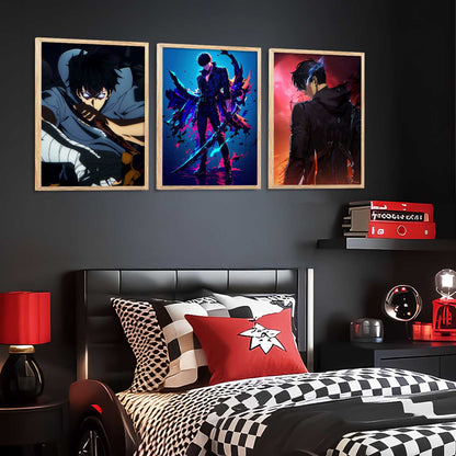 Japanese Anime Wall Art Paintings for Living Room Bedroom
