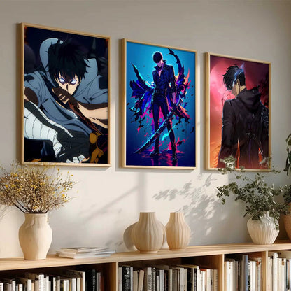 Japanese Anime Wall Art Paintings for Living Room Bedroom