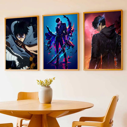 Japanese Anime Wall Art Paintings for Living Room Bedroom