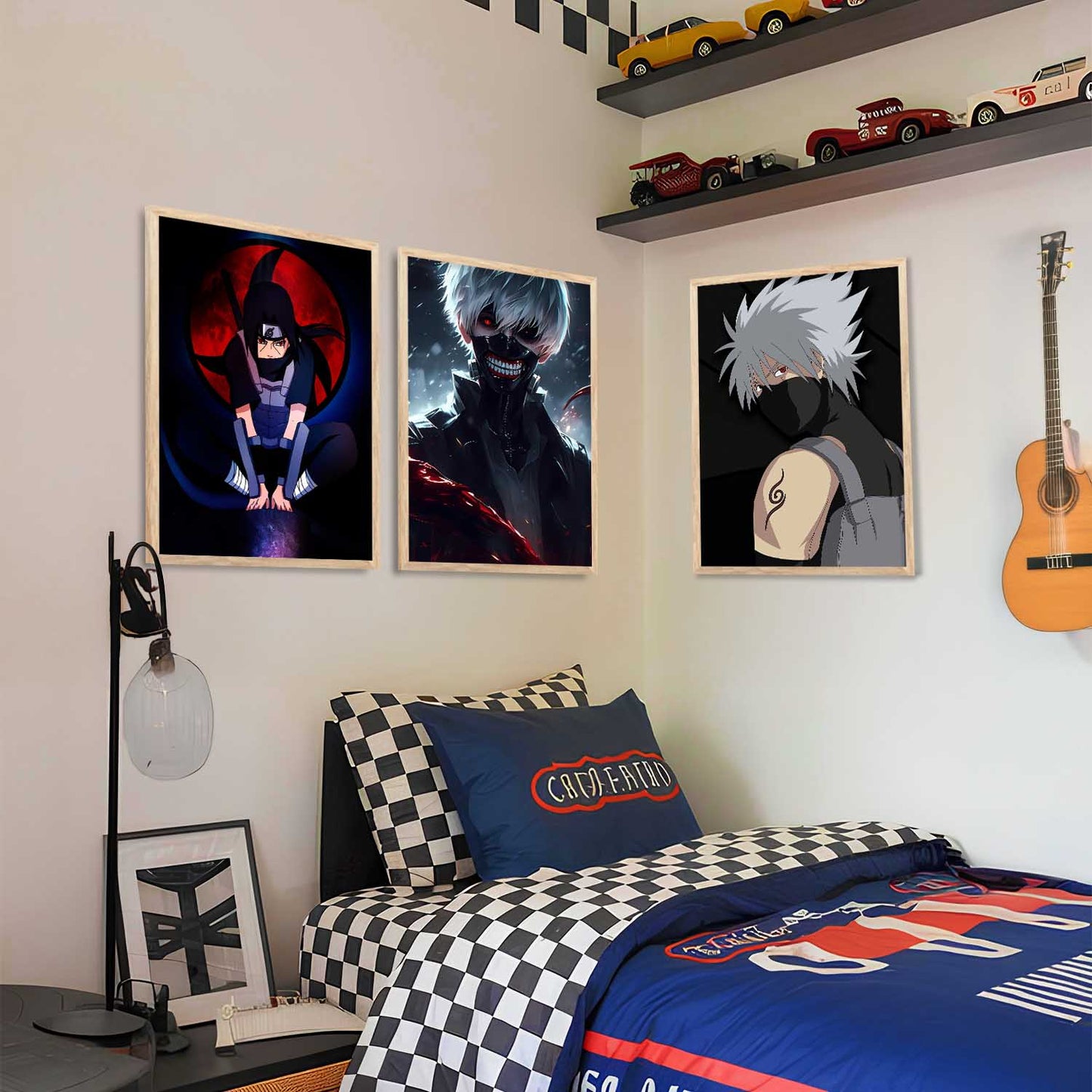 Japanese Anime Wall Art Paintings for Living Room Bedroom