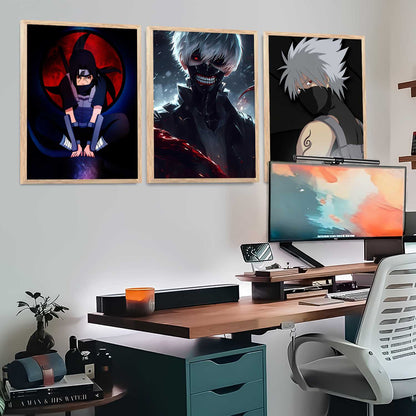 Japanese Anime Wall Art Paintings for Living Room Bedroom