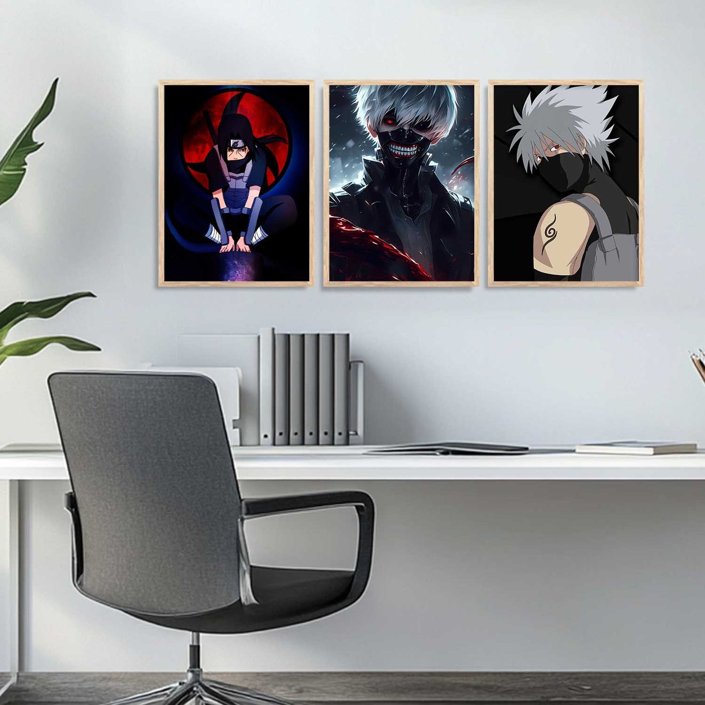 Japanese Anime Wall Art Paintings for Living Room Bedroom