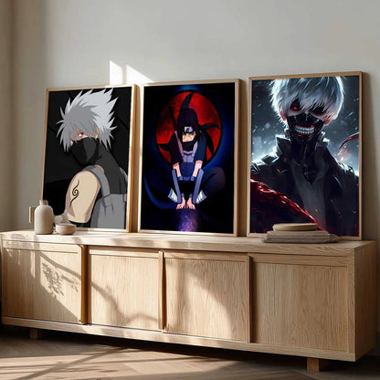 Japanese Anime Wall Art Paintings for Living Room Bedroom