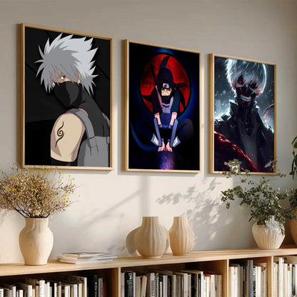 Japanese Anime Wall Art Paintings for Living Room Bedroom