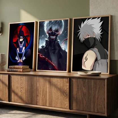 Japanese Anime Wall Art Paintings for Living Room Bedroom