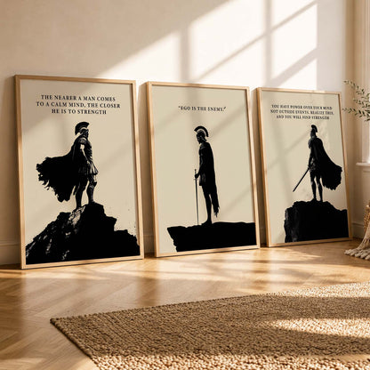 Aesthetic Samurai  Wall Art Paintings for Living Room Bedroom