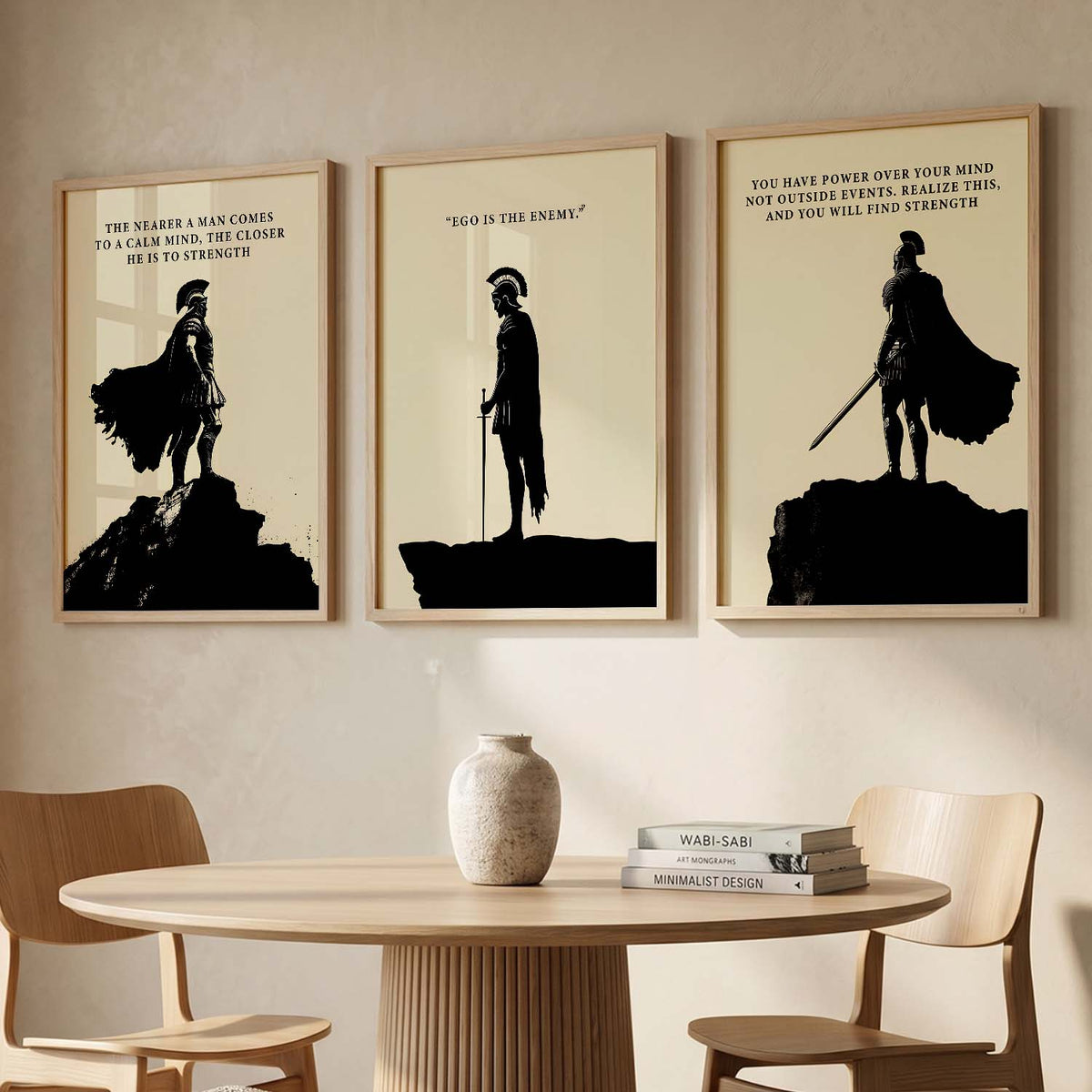 Aesthetic Samurai  Wall Art Paintings for Living Room Bedroom