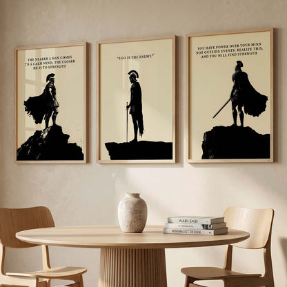 Aesthetic Samurai  Wall Art Paintings for Living Room Bedroom