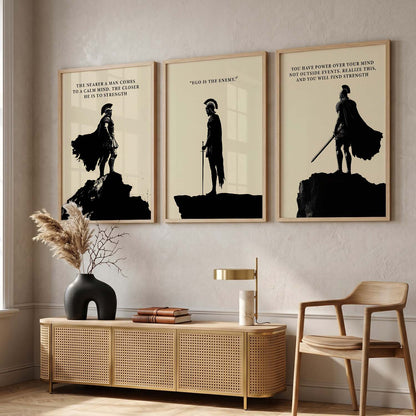 Aesthetic Samurai  Wall Art Paintings for Living Room Bedroom