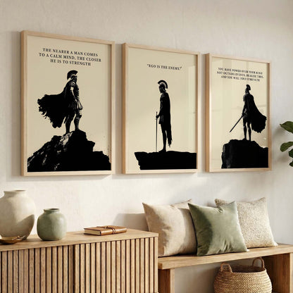 Aesthetic Samurai  Wall Art Paintings for Living Room Bedroom