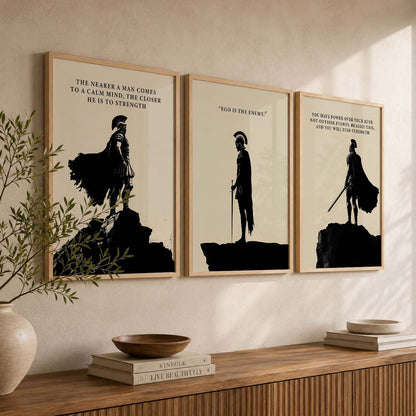 Aesthetic Samurai  Wall Art Paintings for Living Room Bedroom