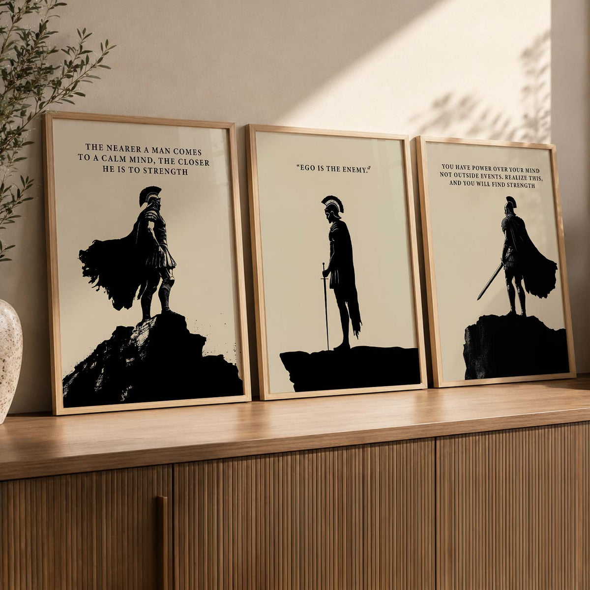 Aesthetic Samurai  Wall Art Paintings for Living Room Bedroom