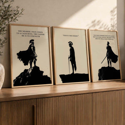 Aesthetic Samurai  Wall Art Paintings for Living Room Bedroom