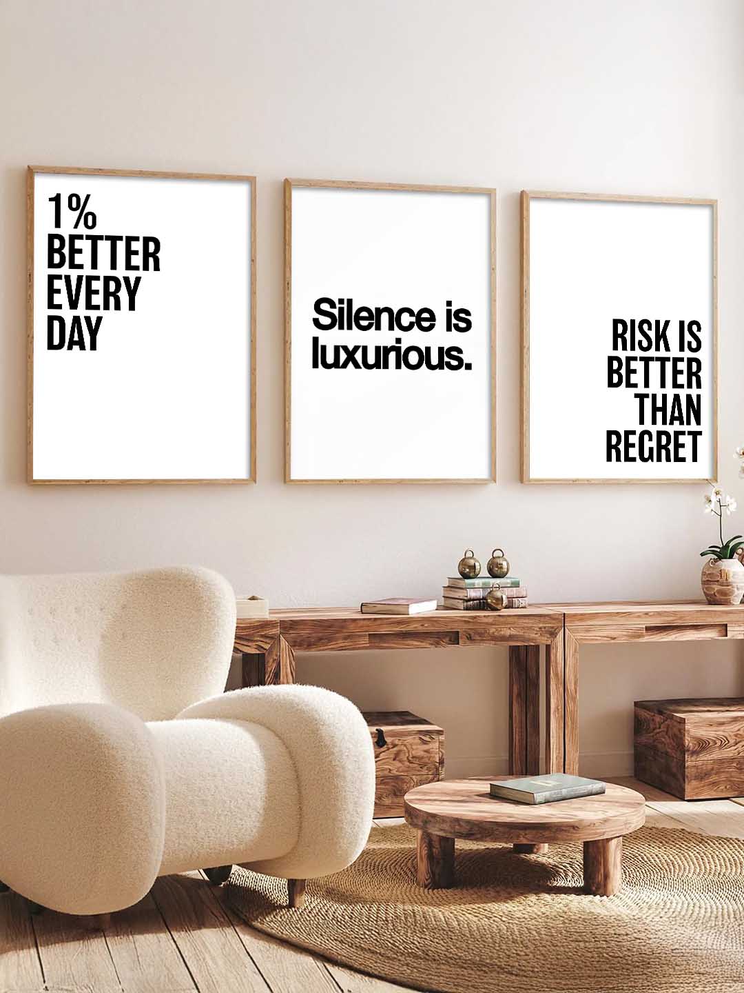 Aesthetic Motivational Gym Wall Art Paintings for Living Room Bedroom