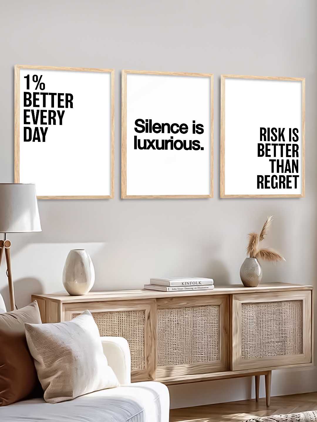 Aesthetic Motivational Gym Wall Art Paintings for Living Room Bedroom