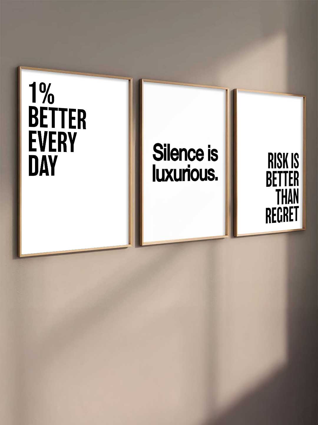 Aesthetic Motivational Gym Wall Art Paintings for Living Room Bedroom