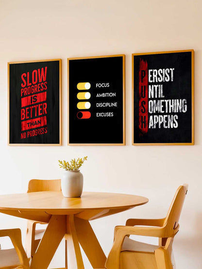 Bodybuilding Motivational Gym Wall Art Paintings for Living Room Bedroom