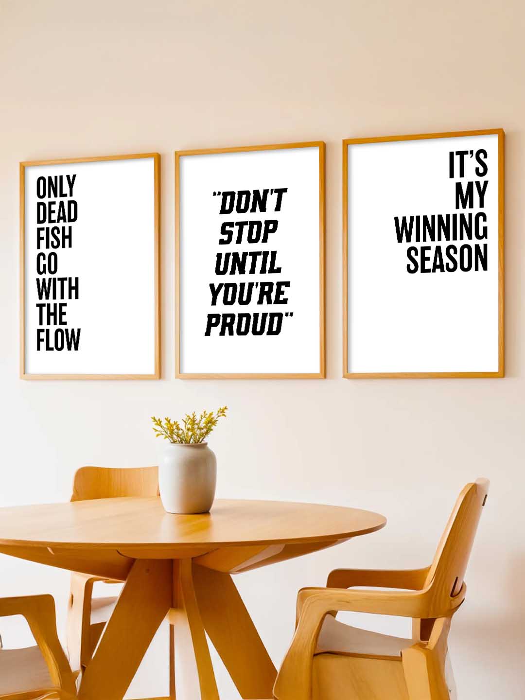 Motivational Gym Wall Art Paintings for Living Room Bedroom