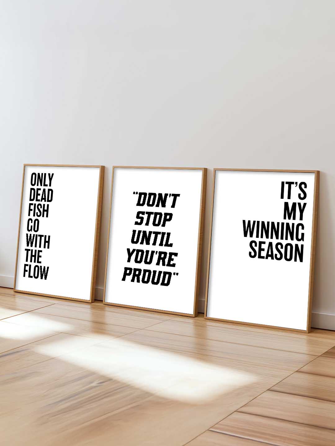 Motivational Gym Wall Art Paintings for Living Room Bedroom