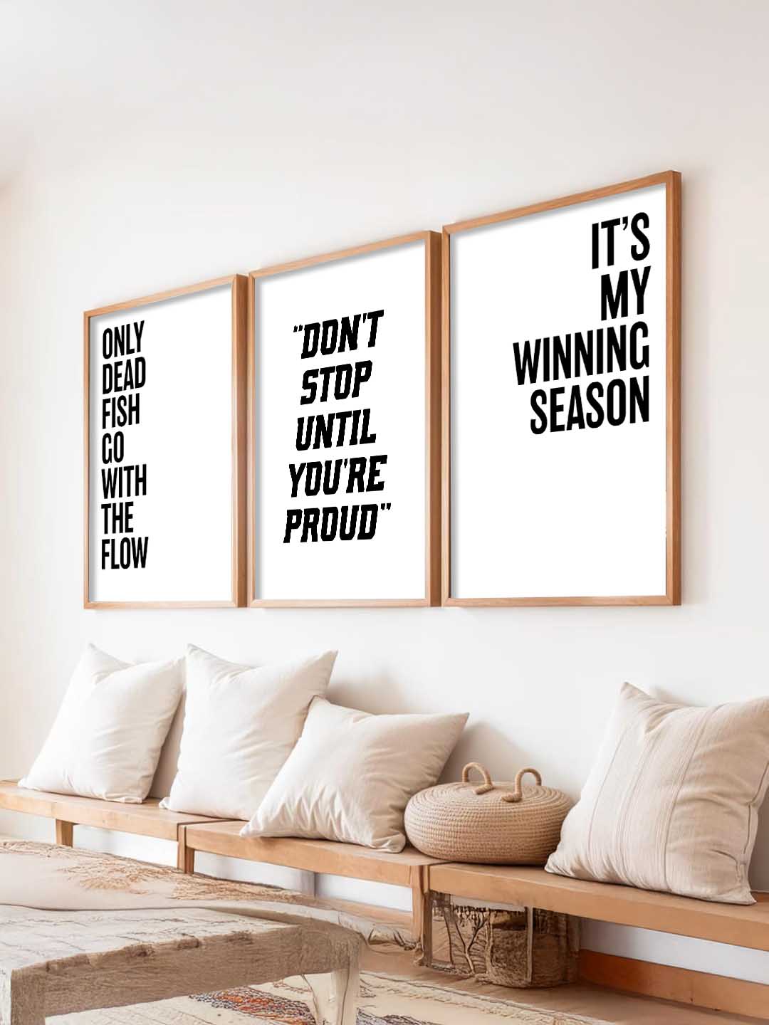 Motivational Gym Wall Art Paintings for Living Room Bedroom