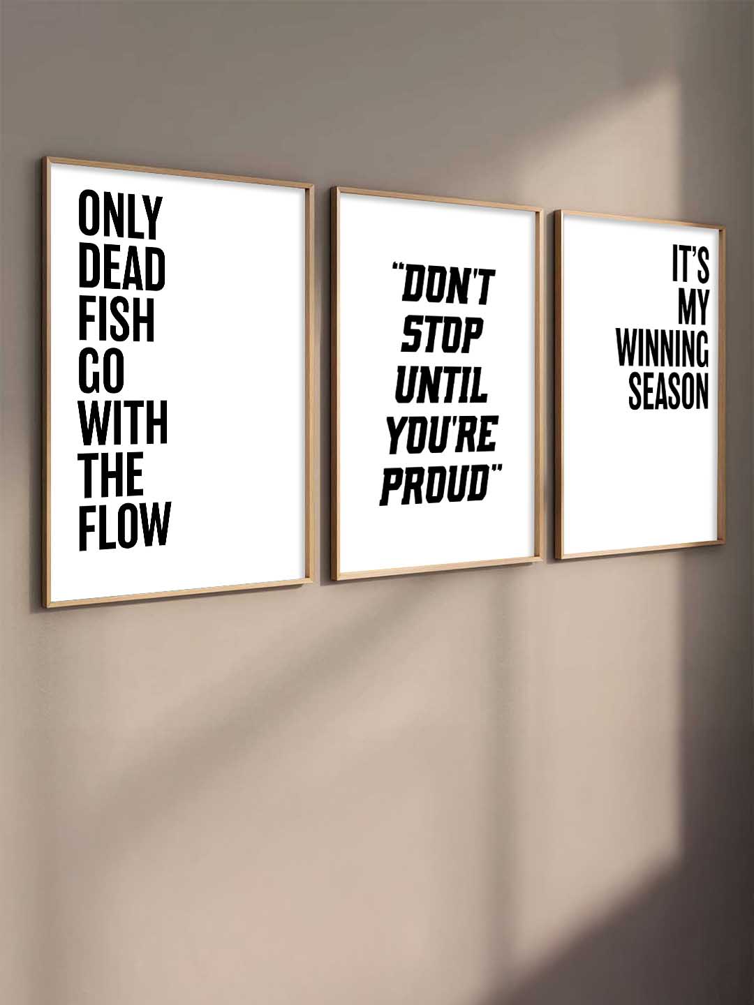 Motivational Gym Wall Art Paintings for Living Room Bedroom