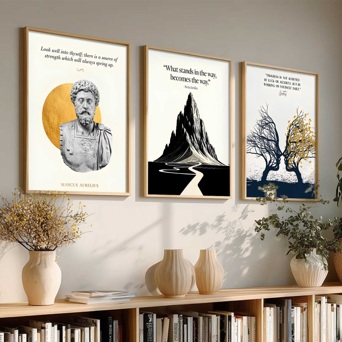 Aesthetic  Motivational Wall Art Paintings for Living Room Bedroom