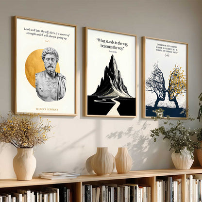 Aesthetic  Motivational Wall Art Paintings for Living Room Bedroom