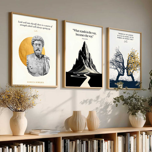 Aesthetic  Motivational Wall Art Paintings for Living Room Bedroom