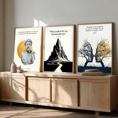 Aesthetic  Motivational Wall Art Paintings for Living Room Bedroom