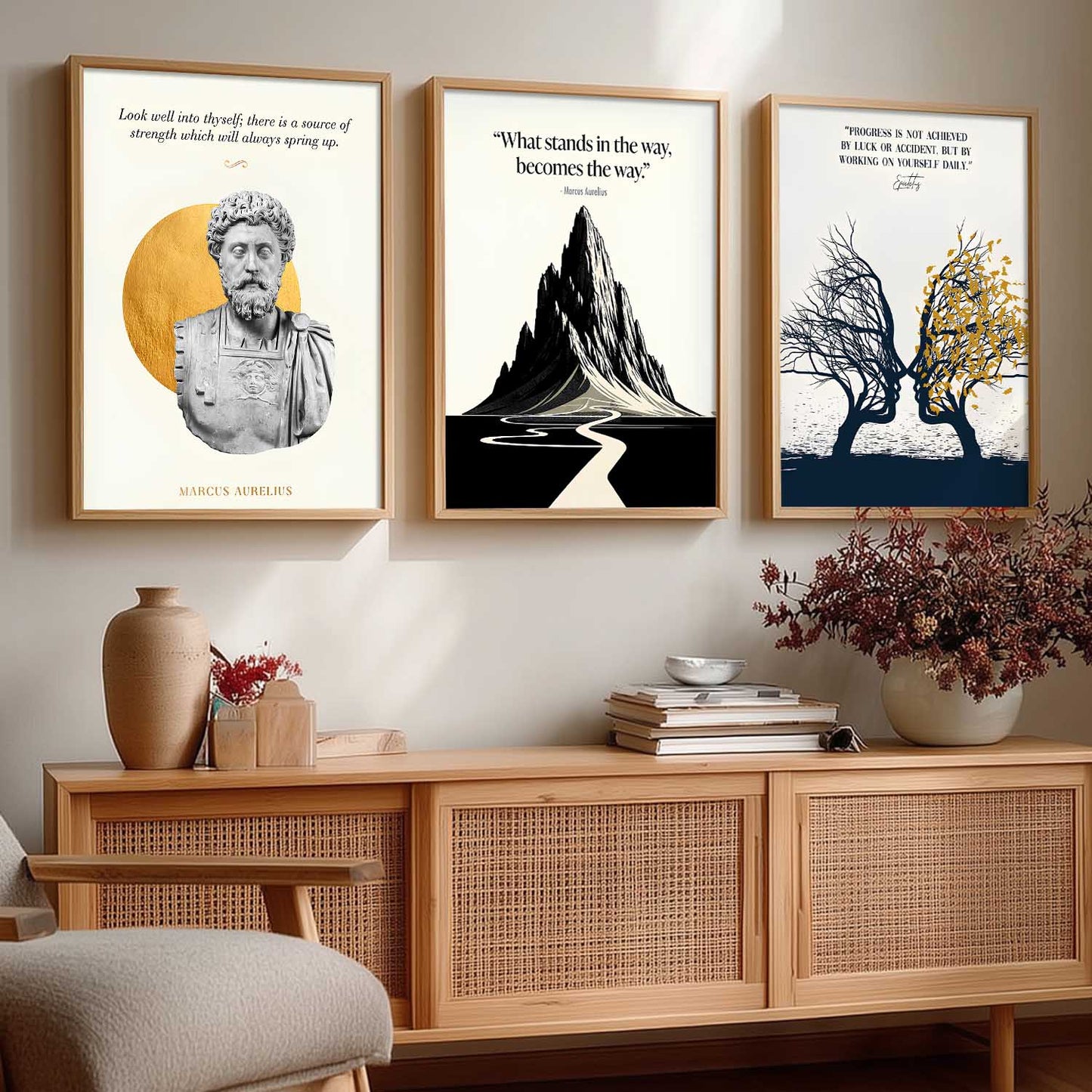 Aesthetic  Motivational Wall Art Paintings for Living Room Bedroom