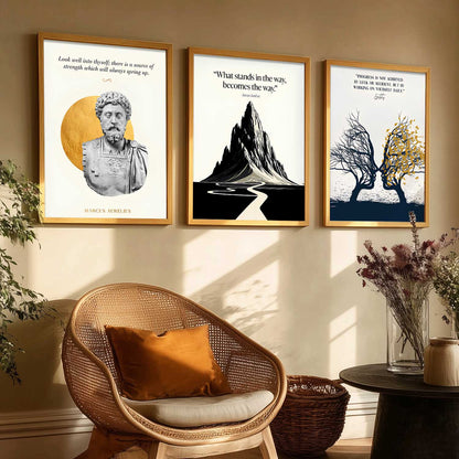 Aesthetic  Motivational Wall Art Paintings for Living Room Bedroom