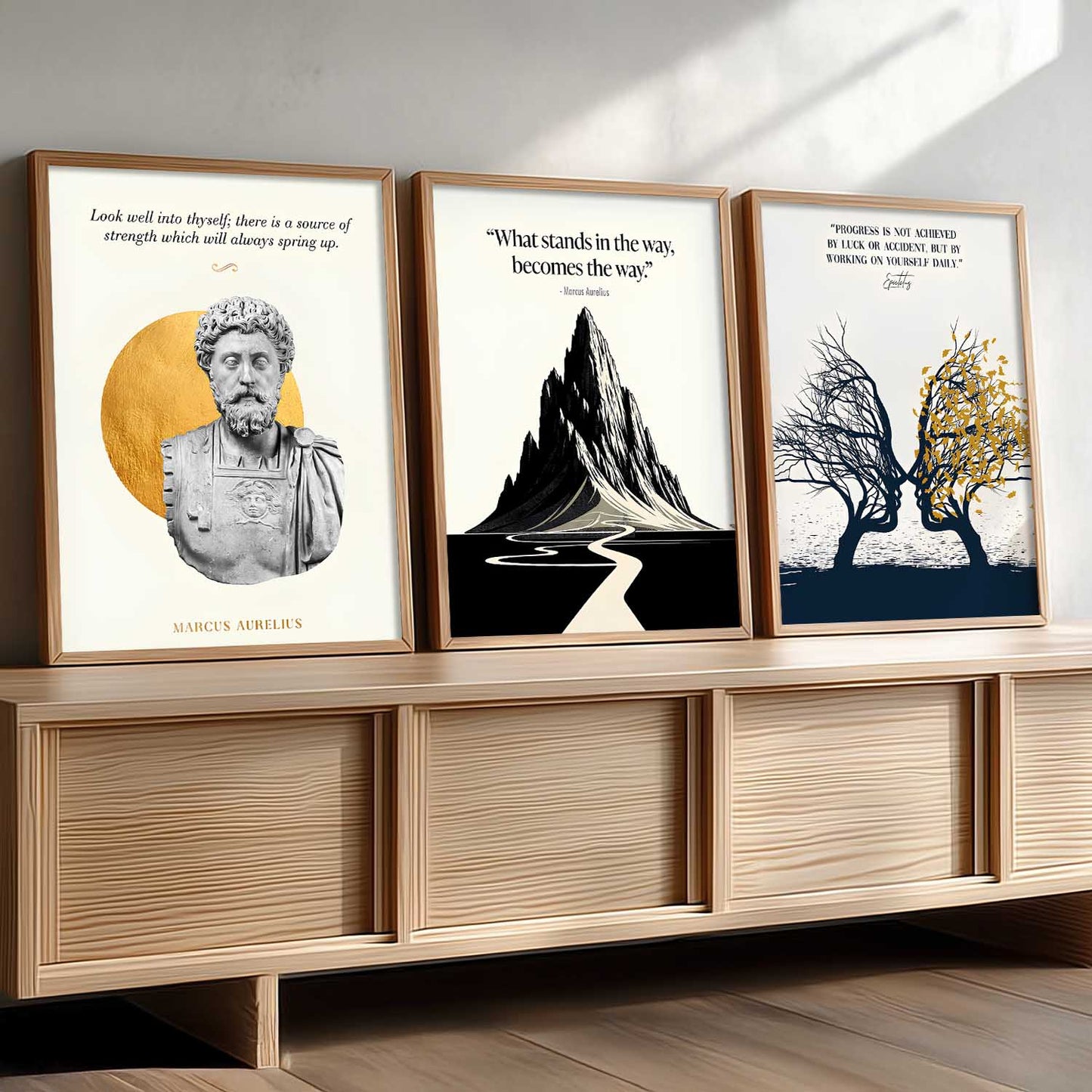 Aesthetic  Motivational Wall Art Paintings for Living Room Bedroom