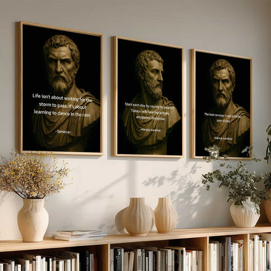 Philosophy Motivational  Wall Art Paintings for Living Room Bedroom