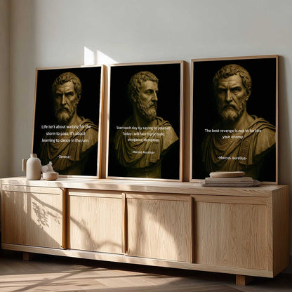 Philosophy Motivational  Wall Art Paintings for Living Room Bedroom
